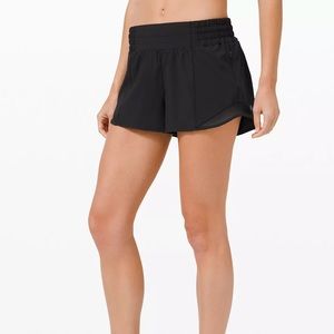 Black lulu lemon shorts